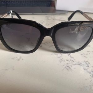 Tom Ford Tracy TF436 Black Gradient Sunglasses